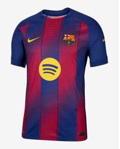 Męska Koszulka Piłkarska FC Barcelona Stadium 2025/26 (wersja domowa)