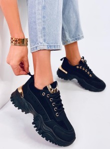 Buty sportowe damskie JANKEI BLACK