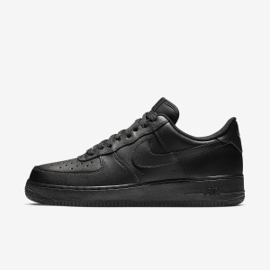Nike Air Force 1 '07 Czarne DD8959-001