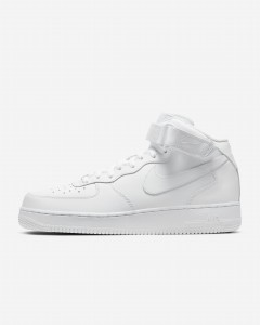 Nike Air Force 1 Mid '07 Białe CW2289-111