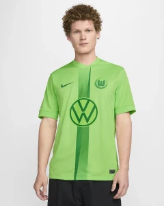 Męska Koszulka Piłkarska VfL Wolfsburg Stadium 2024/25 (wersja domowa)