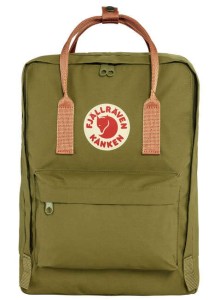 Plecak Fjallraven Kanken Foliage Green / Peach Sand
